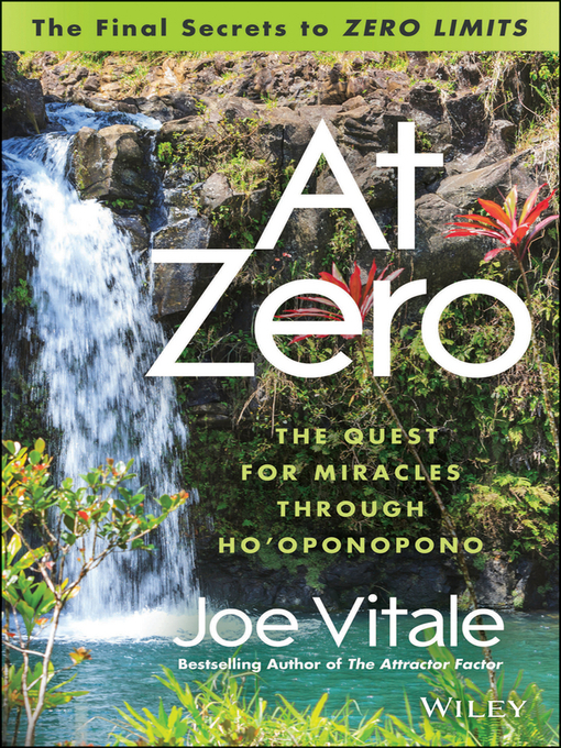 Joe Vitale创作的At Zero作品的详细信息 - 可供借阅